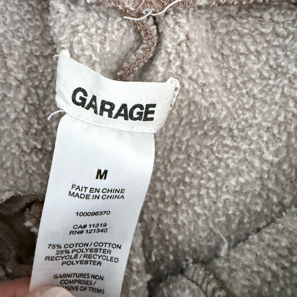Garage Taupe Knit Pullover